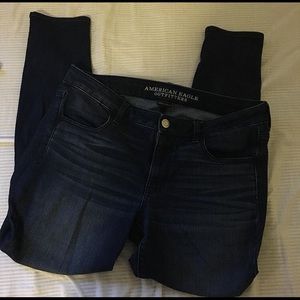 American Eagle super stretch jeggings